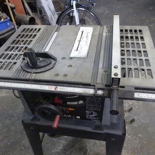 中古／REXON BTS-10B　卓上精密丸鋸使用少ない　楽しい工作日曜大工DIYプラ樹脂加工工作角度加工の画像