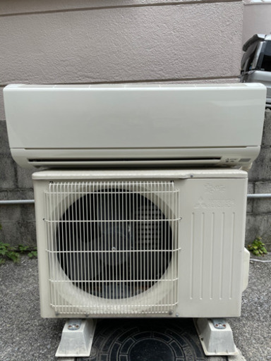 エアコン　MITSUBISHI 2.2kw 2016年