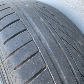 トヨタ ウイッシュ15インチアルミホイール4本