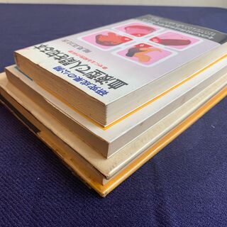 厚生省推薦 リウマチと神経痛の百科・ふだん着の体力づくり・血液型で人間を知る本の画像