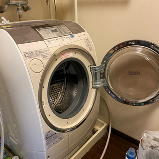 ドラム式電気洗濯乾燥機 HITACHI BD-V5300R