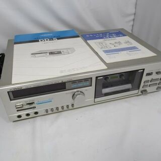 JKN2362/ステレオカセットデッキ/オーディオ機器/ビクター...