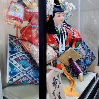 子供の日　端午の節句　日本人形の画像