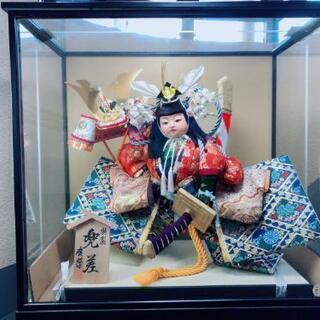 子供の日　端午の節句　日本人形の画像