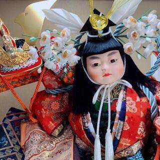 子供の日　端午の節句　日本人形