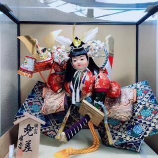 子供の日　端午の節句　日本人形の画像
