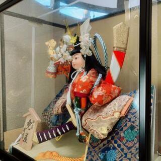 子供の日　端午の節句　日本人形の画像