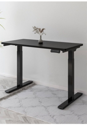 新品　Flexispot 電動昇降スタンディングデスクE2AL 脚フレーム、天板