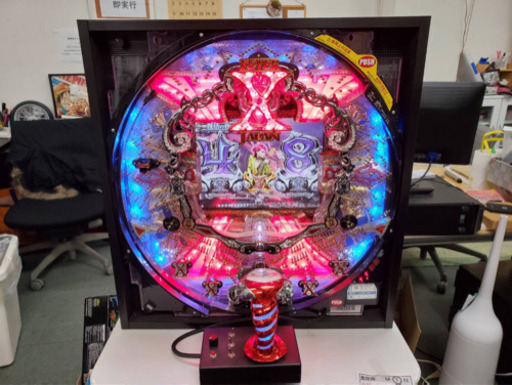 【9/24確約済み】?XJapan?　?パチンコデモ機✨通電?️動作OK品?️歌ってくれるよ?