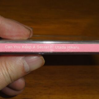 宇多田ヒカル　ＣＡＮ　ＹＯＵ　ＫＥＥＰ　Ａ　ＳＥＣＲＥＴ？　　ＵＴＡＤＡ　ＨＩＫＡＲＵの画像