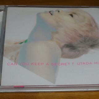 宇多田ヒカル　ＣＡＮ　ＹＯＵ　ＫＥＥＰ　Ａ　ＳＥＣＲＥＴ？　　ＵＴＡＤＡ　ＨＩＫＡＲＵの画像