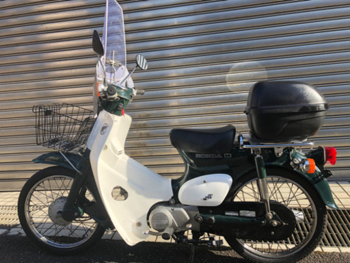 ホンダスーパーカブ