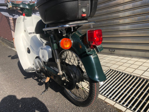 ホンダスーパーカブ