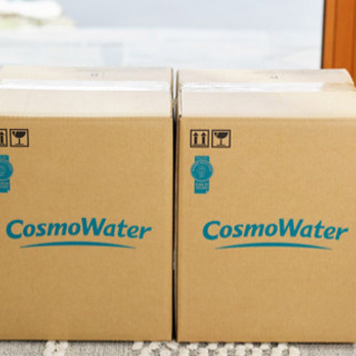 【受け渡し完了】コスモウォーター　水　ボトル