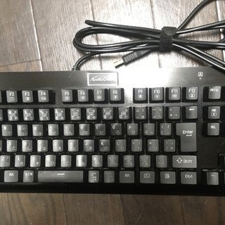 ゲーミングキーボード　メカニカルキーボード