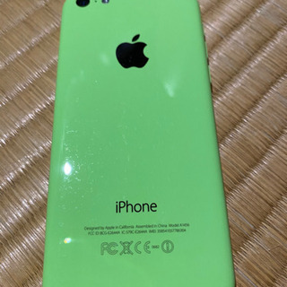 au iPhone5c 32gb（送料込み）受付再開