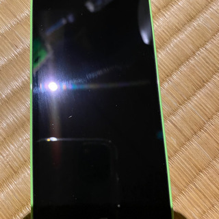 au iPhone5c 32gb（送料込み）受付再開の画像