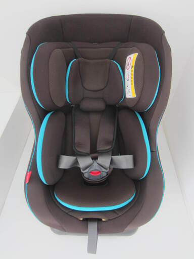 ●リーマンチャイルドシートレスティロ LYJ-211 日本製 新生児-4歳頃 シートベルト固定