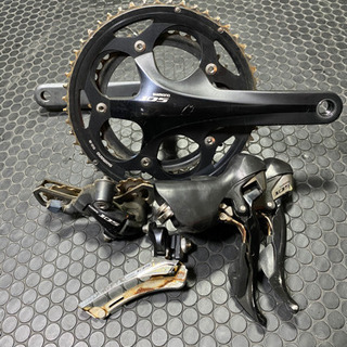 シマノ105 5700系 セット ブラック