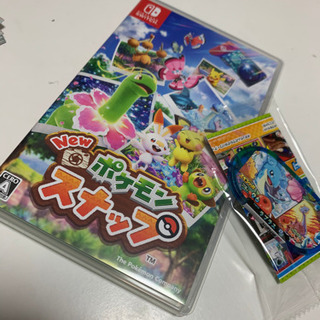 New ポケモンスナップ　ラプラスおまけ