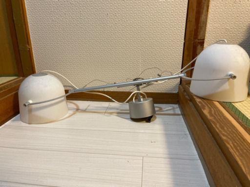 ニトリの電気　２灯タイプ