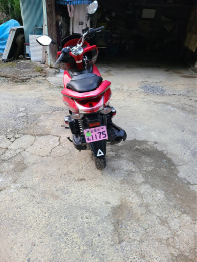 PCX125cc     購入者決まりました
