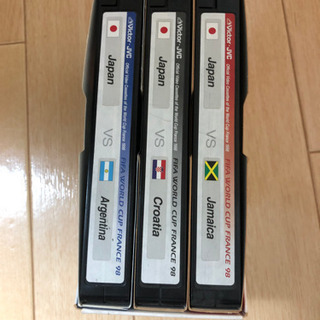 FIFA WORLD CUP FRANCE 98 VHS
