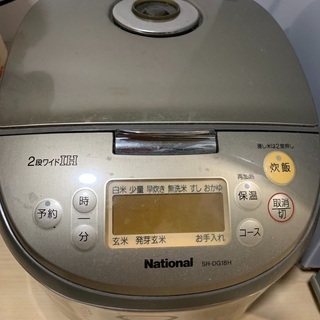 National 炊飯器　10合