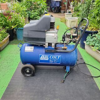 　エアーコンプレッサーHX4004（アネスト岩田）エアーサブタン...