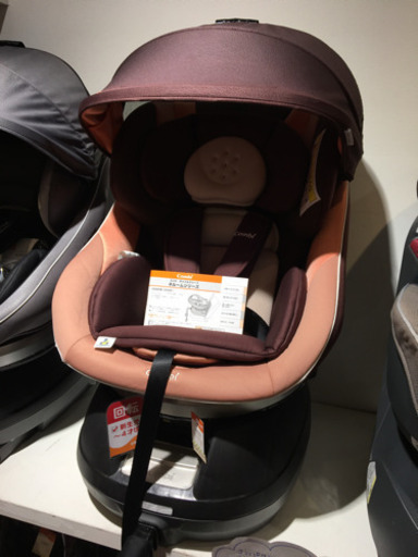 ■店頭引取限定■超美品☆コンビ　回転式チャイルドシート　ネルーム♫