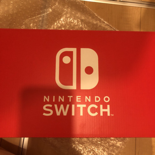 【新品未使用】Switch