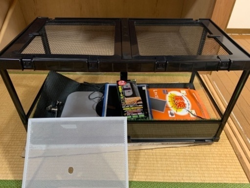 みどり商会 ケースバイケース 90L エキゾチックアニマル 飼育 セット 暖突 爬虫類サーモ ナイーブ