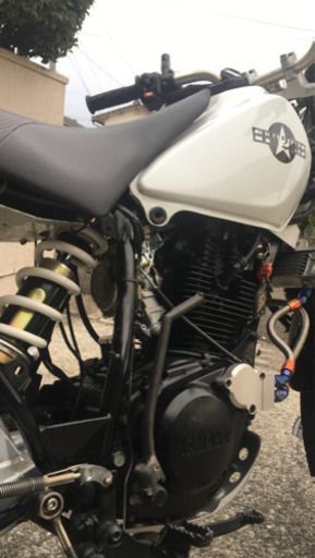 ヤマハtw200 dg07j