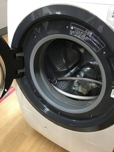 【取りに来られる方限定‼︎】HITACHIドラム式洗濯機です！