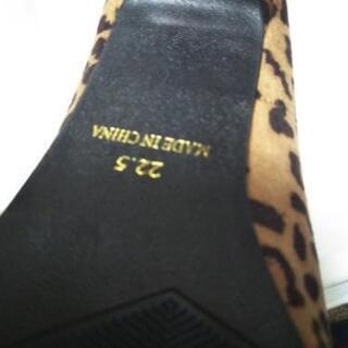 【引取終了】ハイヒール(22.5センチ)の画像