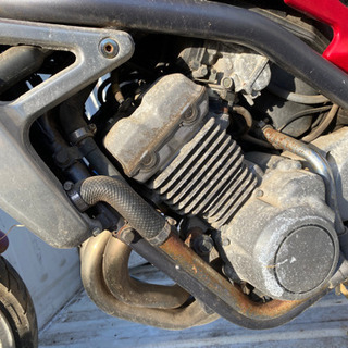 明日引き取り予定者決定　バリオス？250CCの型式ZR250Aです。の画像