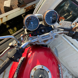 明日引き取り予定者決定　バリオス？250CCの型式ZR250Aです。の画像