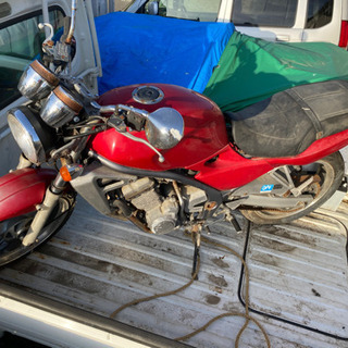 明日引き取り予定者決定　バリオス？250CCの型式ZR250Aです。の画像