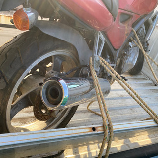 明日引き取り予定者決定　バリオス？250CCの型式ZR250Aです。の画像