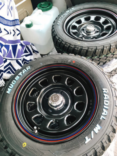 4本タイヤ・ホイールセット