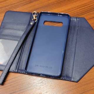 Galaxy S10+ SIMフリー　海外版　超美品！　ケース付きの画像