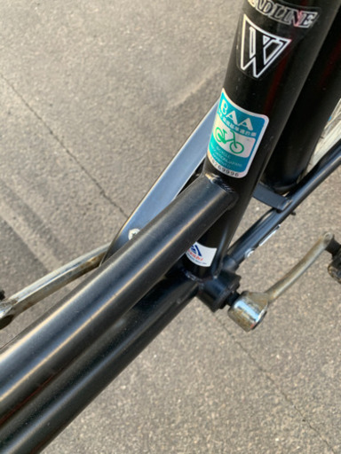 チャイルドシートおまけ　自転車　ママチャリ