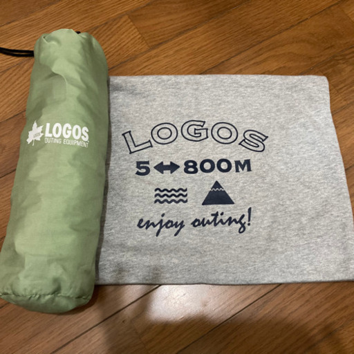 （美品）インフレーターピロー　\u0026  カバー