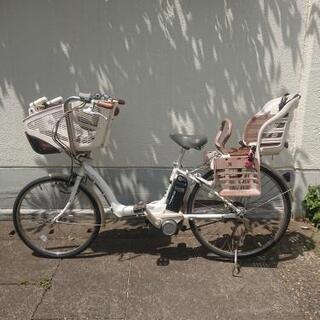 電動こども乗せ自転車