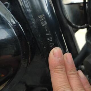 ヤマハ YB90 H3 エンジン2スト ちょいカスタム！！の画像