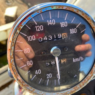 明日引き取り予定者決定　バリオス？250CCの型式ZR250Aです。の画像