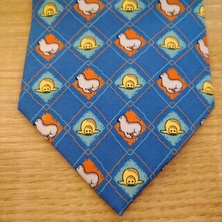 動物柄ネクタイ アニマル柄の画像