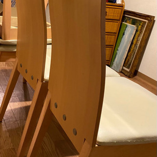 椅子 4脚セットの画像