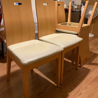 椅子 4脚セット