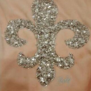 値下げ!Rady 豪華ビジュー　パーカー　ピンクの画像